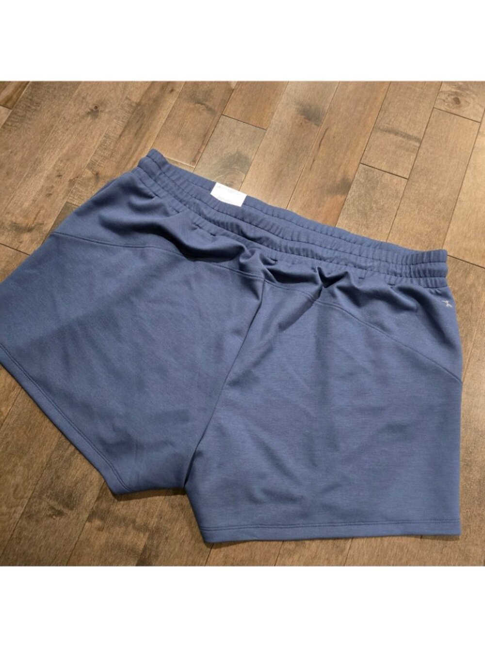 Xersion Womens Periwinkle Blue Athletic Shorts 5" Mid-Rise 1x - Picture 3 of 8